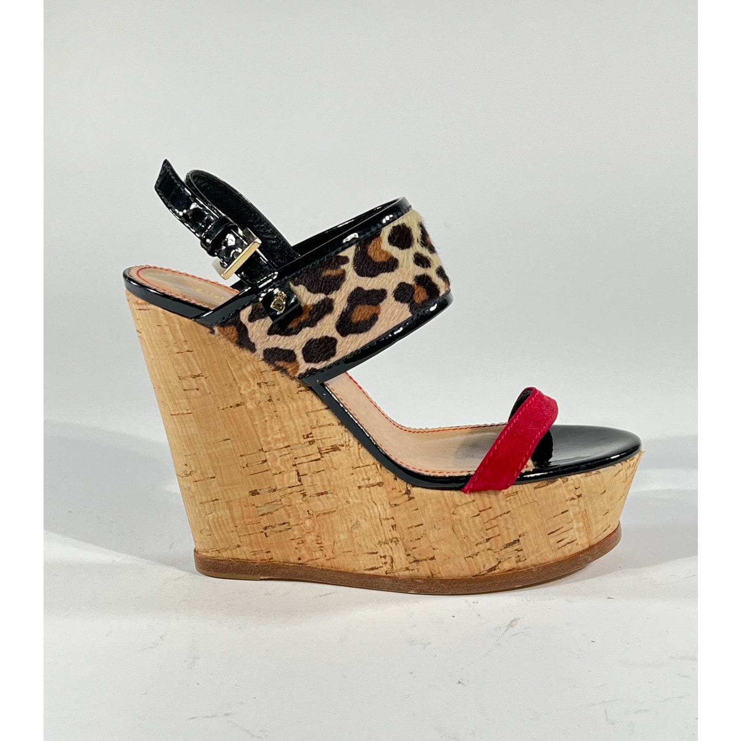 Dsquared2 Wedge Sandals 37 EU Multicolor