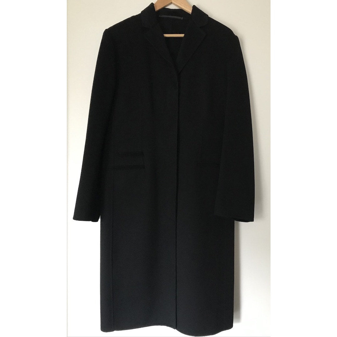 Vintage Gucci Coat 10 US Black