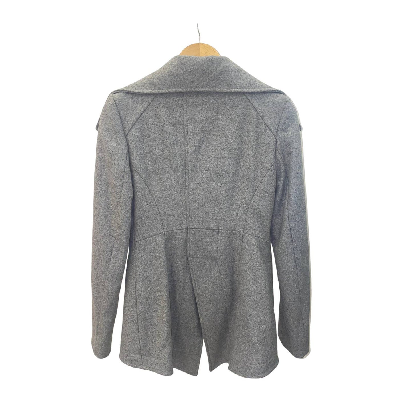 Patrizia Pepe Woolen Grey Coat
