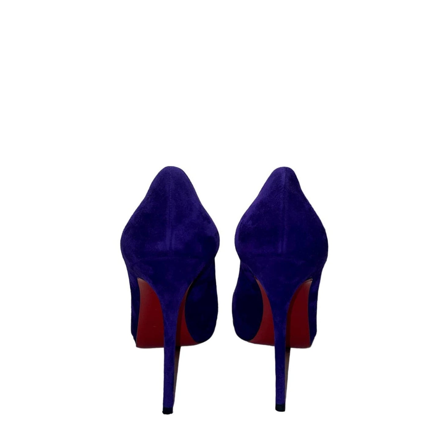 Christian Louboutin Blue Pumps