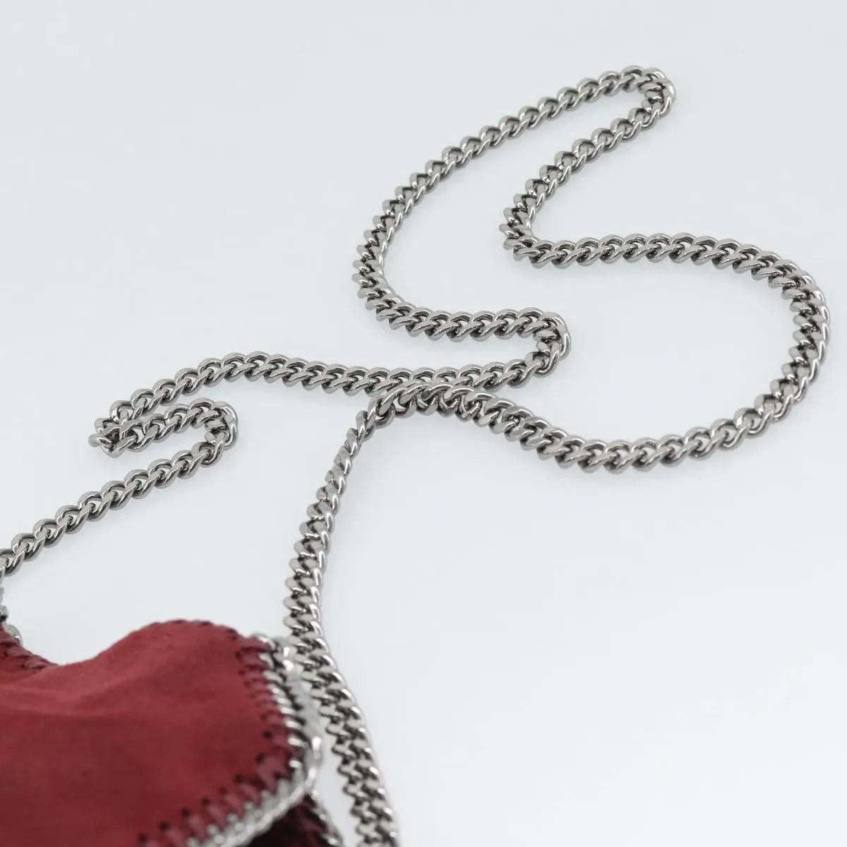 Stella McCartney Falabella Fold Over Clutch - Brandsamsara