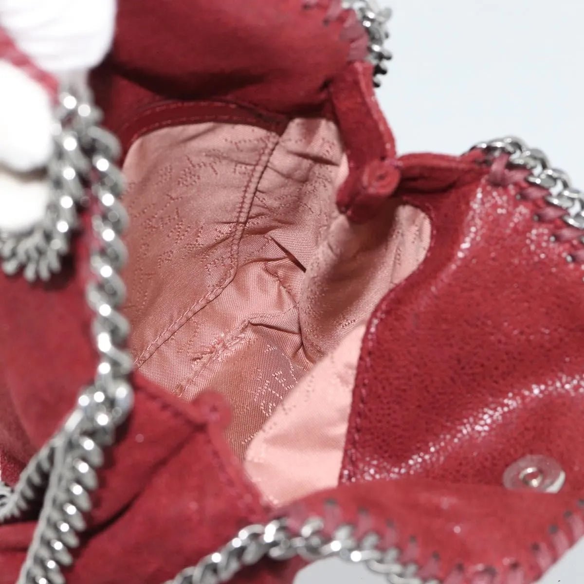 Stella McCartney Falabella Fold Over Clutch - Brandsamsara
