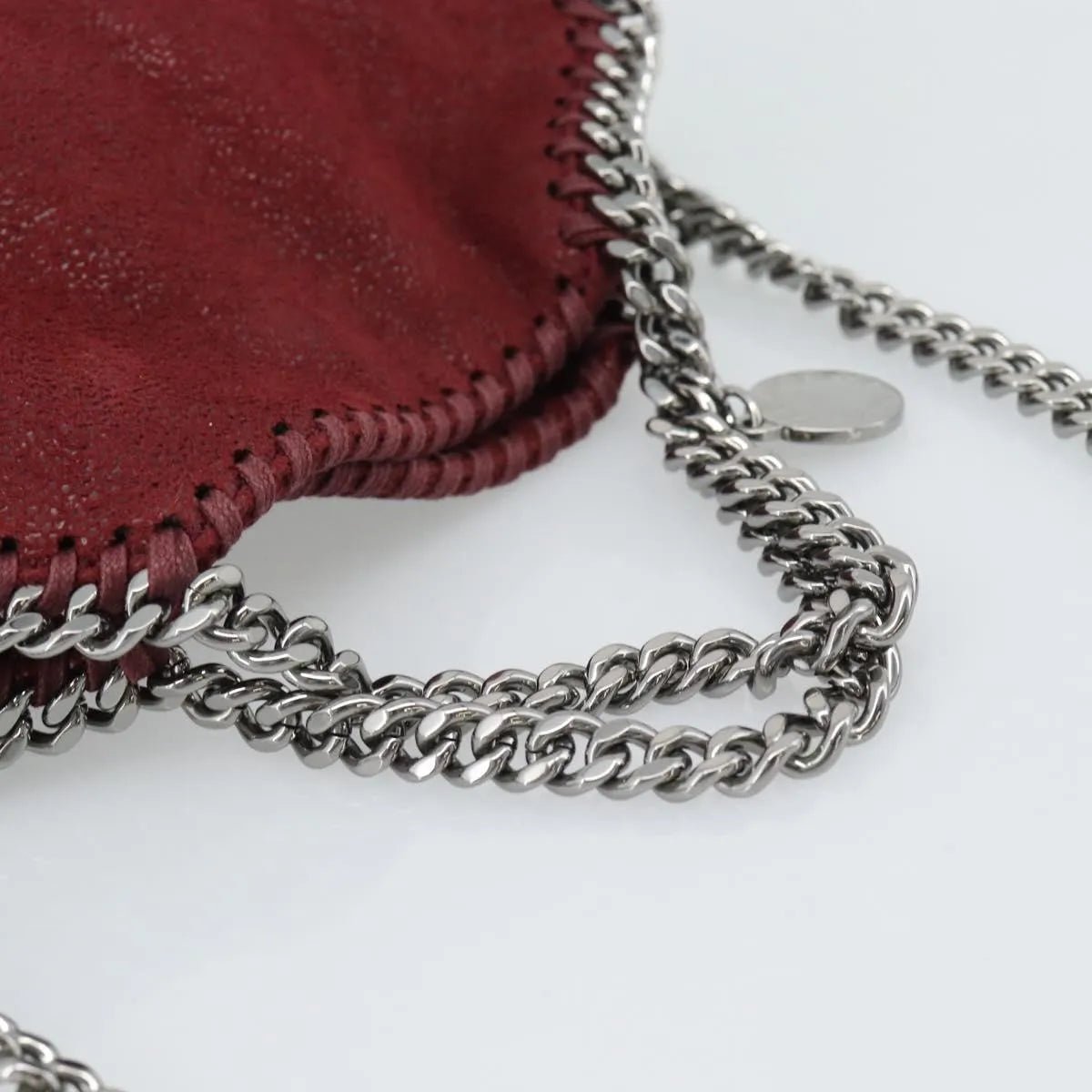 Stella McCartney Falabella Fold Over Clutch - Brandsamsara