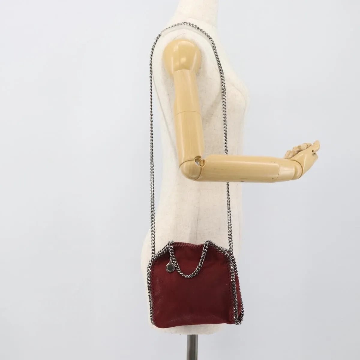 Stella McCartney Falabella Fold Over Clutch - Brandsamsara