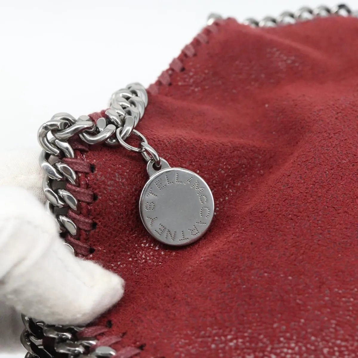 Stella McCartney Falabella Fold Over Clutch - Brandsamsara