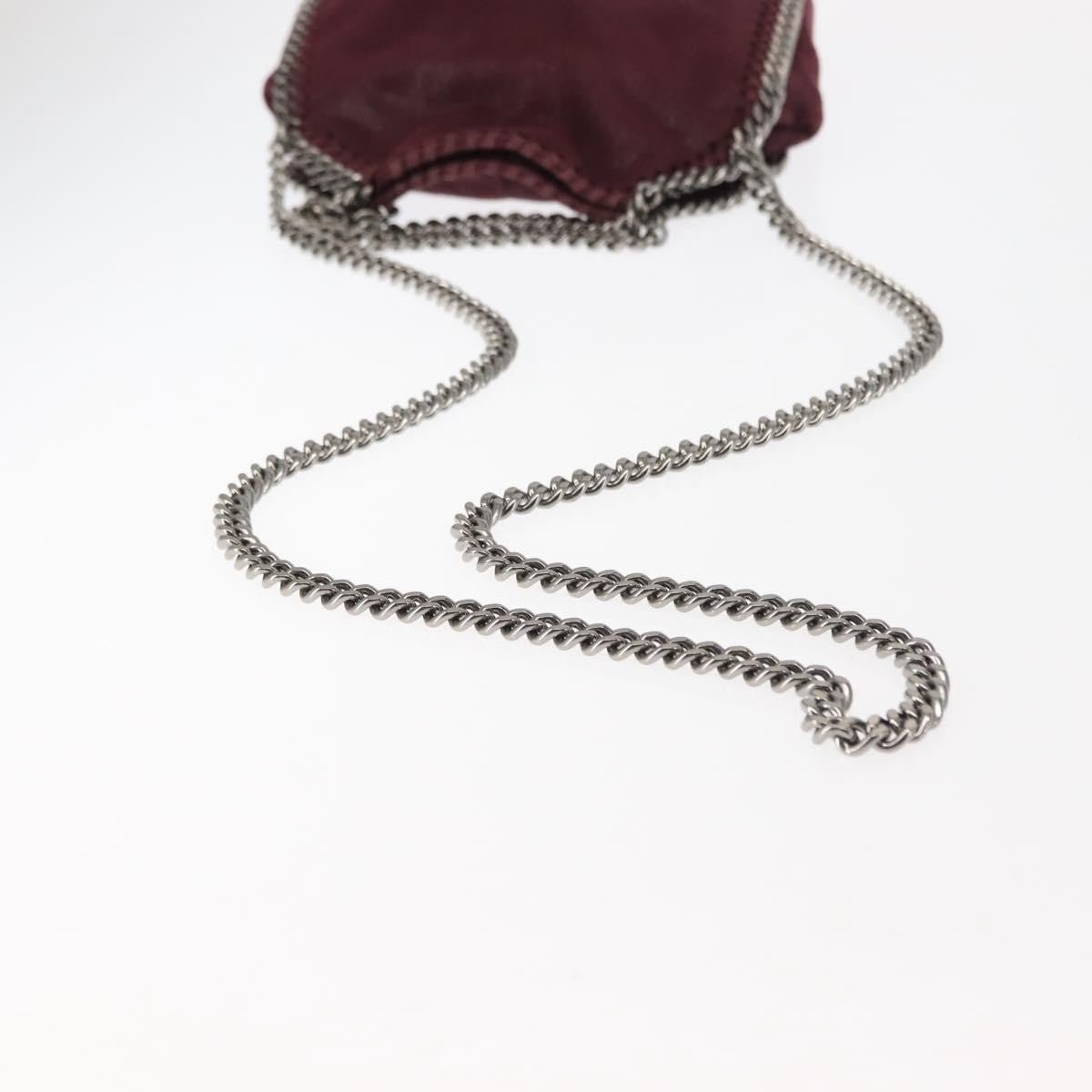 Stella McCartney Falabella Fold Over Crossbody Bag - Brandsamsara