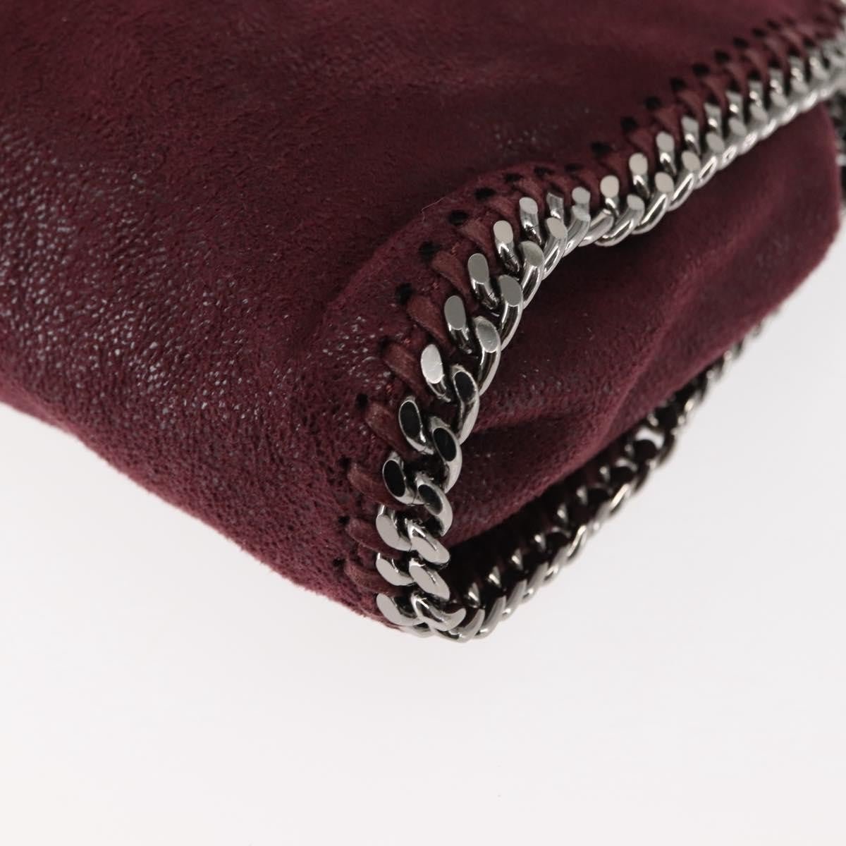 Stella McCartney Falabella Fold Over Crossbody Bag - Brandsamsara