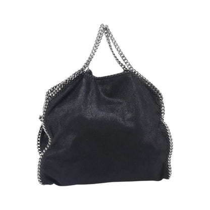 Stella McCartney Falabella Tote polyester, Black, Polyester, Crossbody Bag