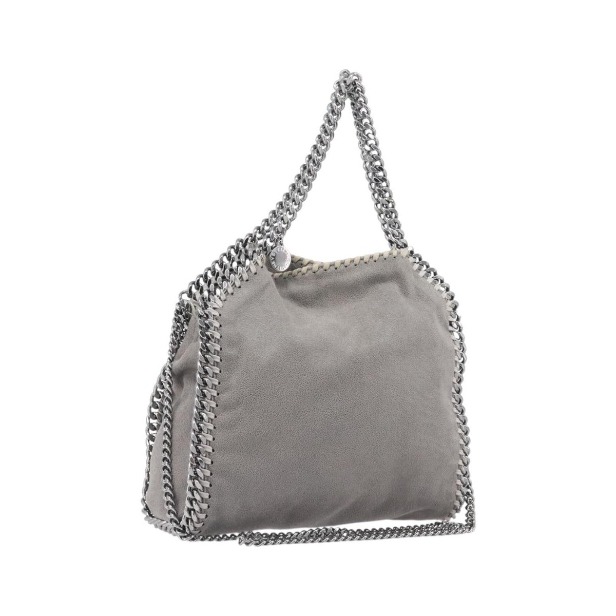 Stella McCartney Falabella Tote polyester, Gray, Polyester, Crossbody Bag