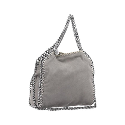 Stella McCartney Falabella Tote polyester, Gray, Polyester, Crossbody Bag