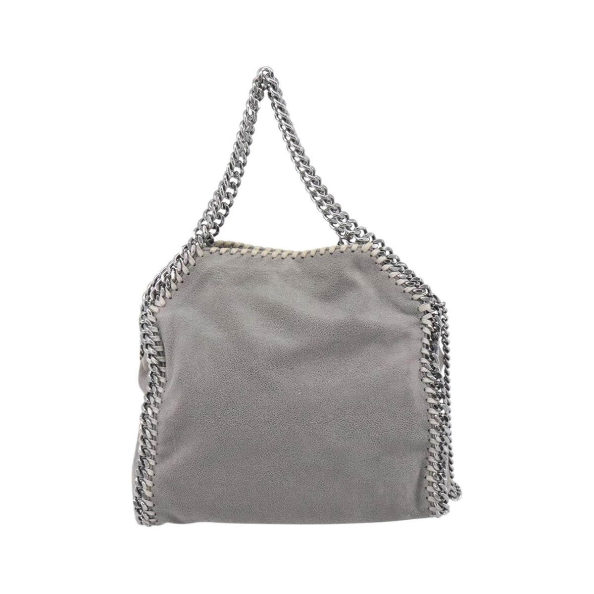 Stella McCartney Falabella Tote polyester, Gray, Polyester, Crossbody Bag