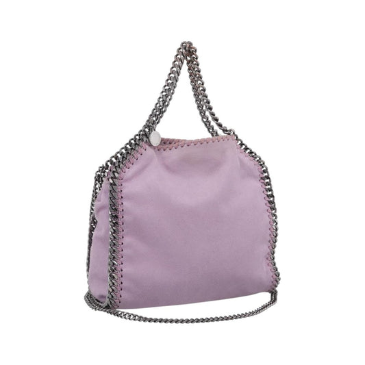 Stella McCartney Falabella Tote polyester, Purple, Polyester, Crossbody Bag