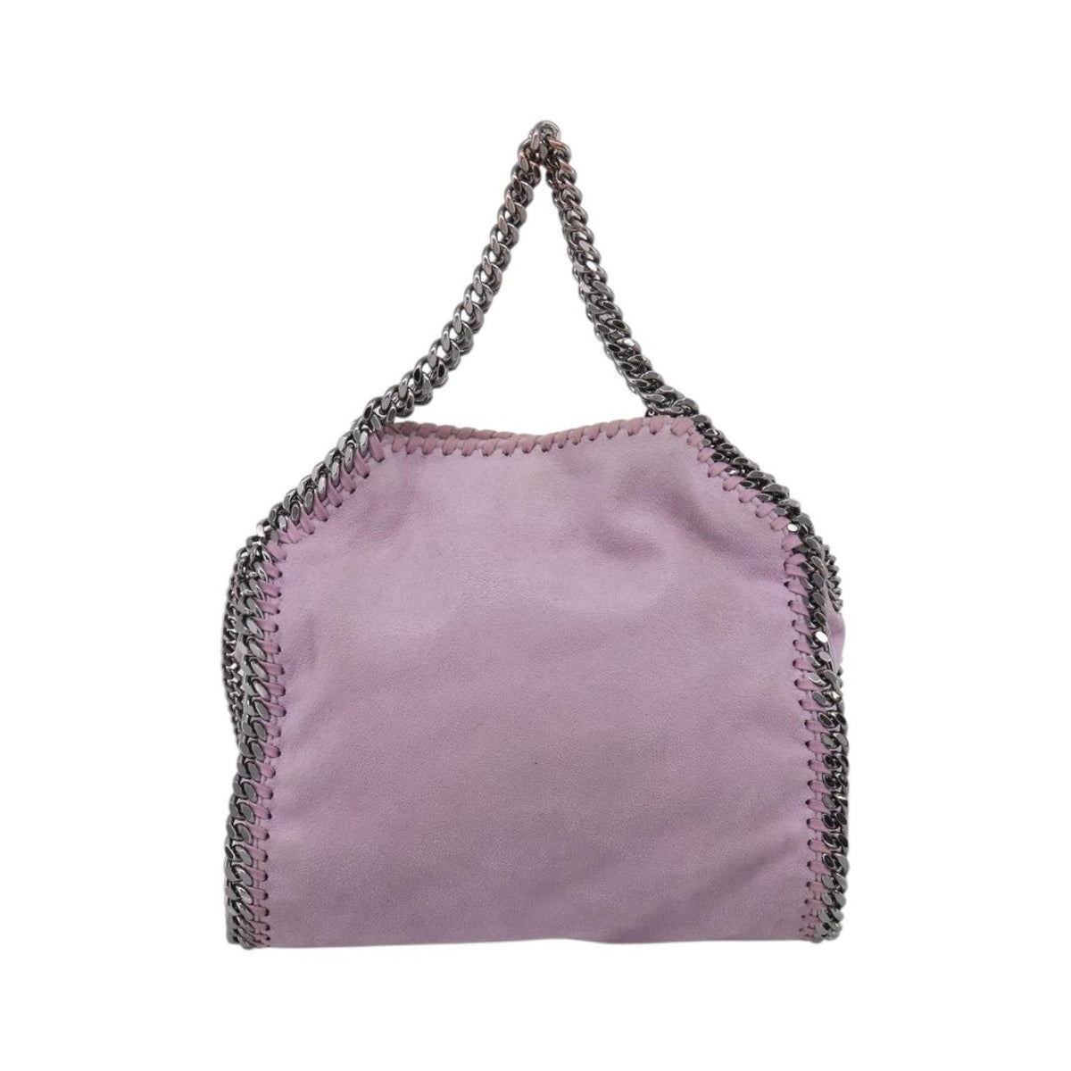 Stella McCartney Falabella Tote polyester, Purple, Polyester, Crossbody Bag