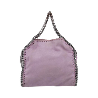 Stella McCartney Falabella Tote polyester, Purple, Polyester, Crossbody Bag