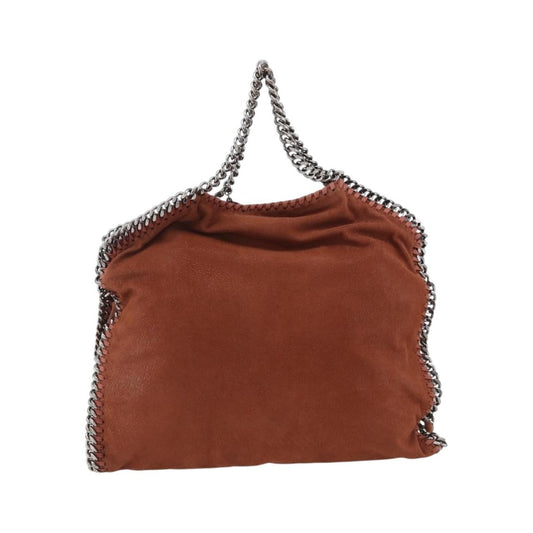 Stella McCartney Falabella Tote polyester, Brown, Polyester, Crossbody Bag