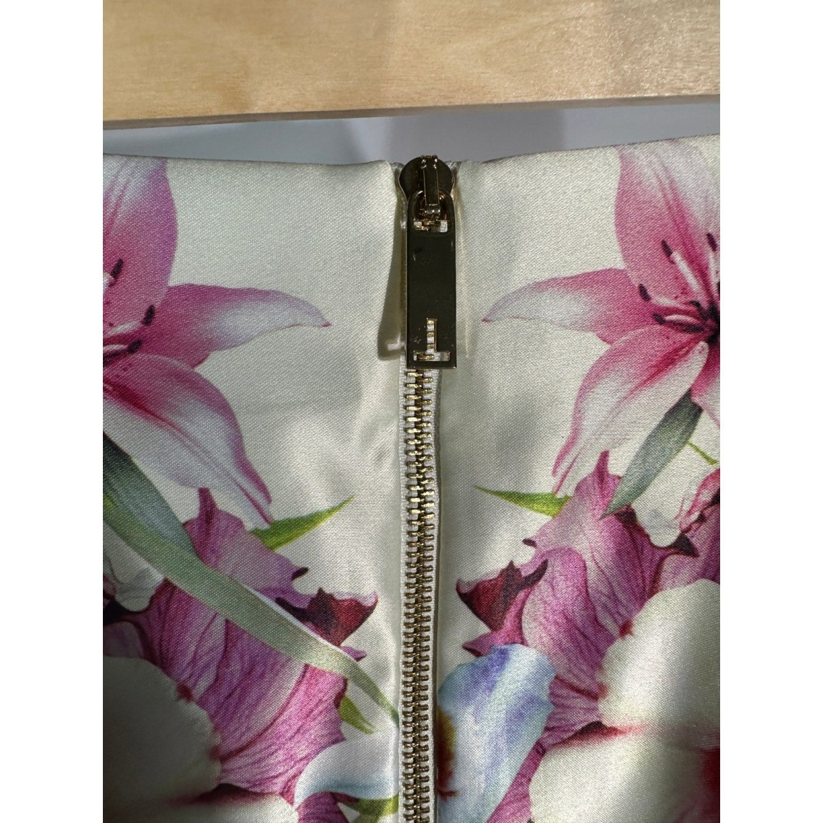 Ted Baker Floral Skirt - Brandsamsara