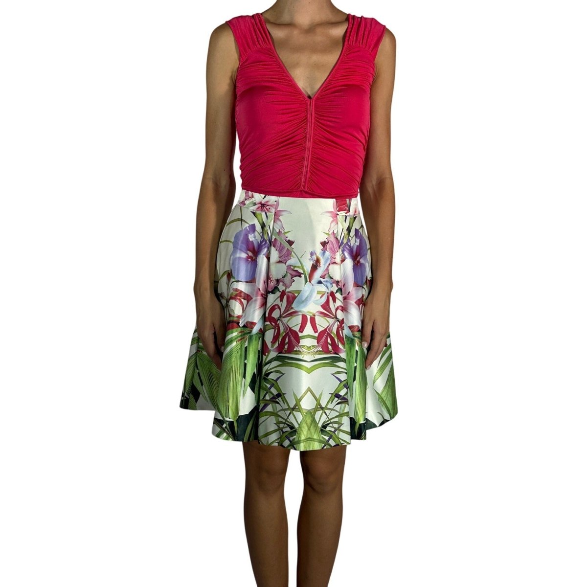 Ted Baker Floral Skirt - Brandsamsara