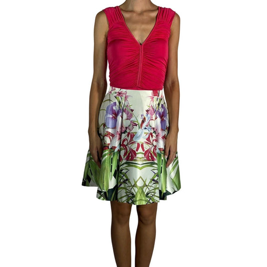 Ted Baker Floral Skirt - Brandsamsara