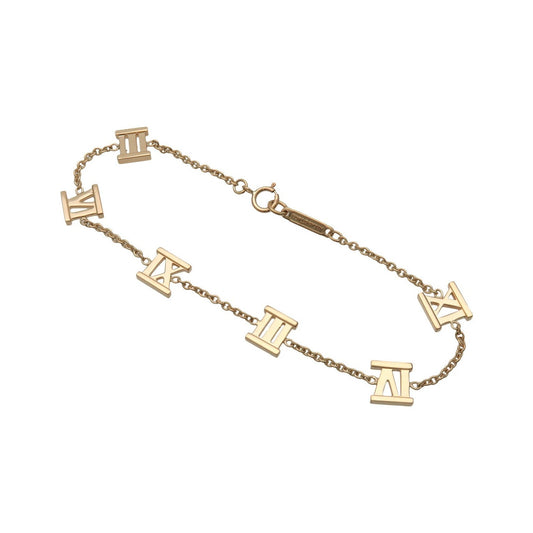 Tiffany & Co. Atlas Open Link 18K White Gold, Gold, Yellow Gold, Bracelet