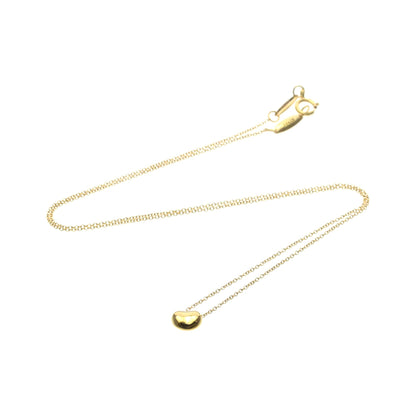 Tiffany & Co. Elsa Peretti Bean Pendant 18K Rose Gold, Gold, Pink Gold, Necklace