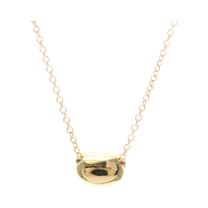 Tiffany & Co. Elsa Peretti Bean Pendant 18K Rose Gold, Gold, Pink Gold, Necklace