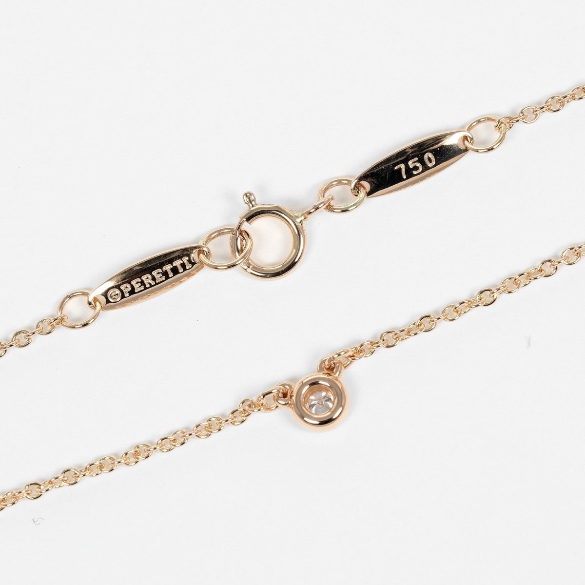 Tiffany & Co. Elsa Peretti Diamonds By The Yard - Brandsamsara