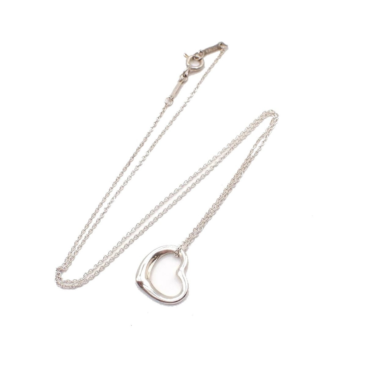 Tiffany & Co. Elsa Peretti Open Heart Pendant - Brandsamsara
