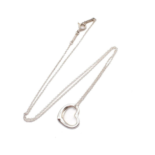 Tiffany & Co. Elsa Peretti Open Heart Pendant - Brandsamsara