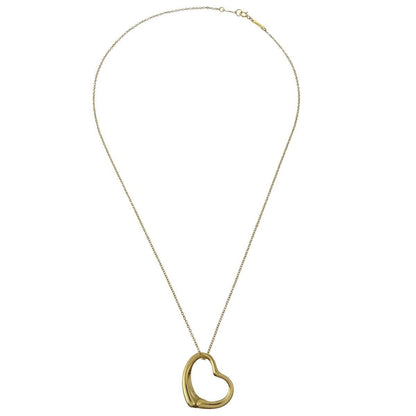 Tiffany & Co. Elsa Peretti Open Heart Pendant Necklace - Brandsamsara