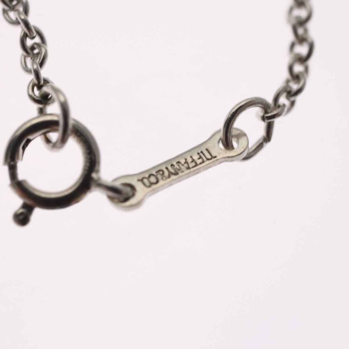 Tiffany & Co. Elsa Peretti Open Heart Pendant Necklace - Brandsamsara