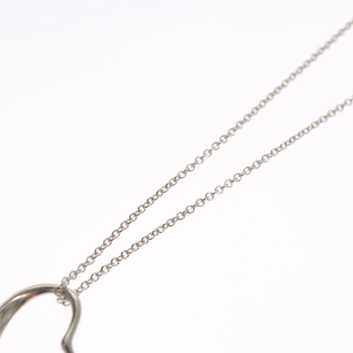 Tiffany & Co. Elsa Peretti Open Heart Pendant Necklace - Brandsamsara