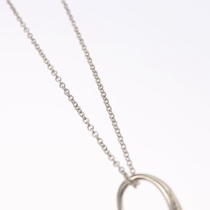 Tiffany & Co. Elsa Peretti Open Heart Pendant Necklace - Brandsamsara