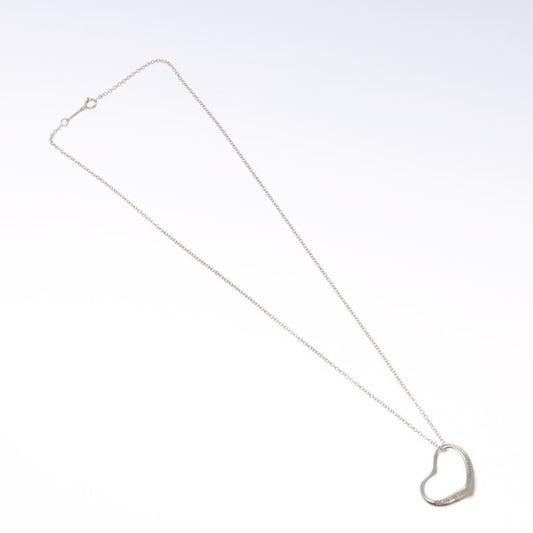Tiffany & Co. Elsa Peretti Open Heart Pendant Necklace - Brandsamsara