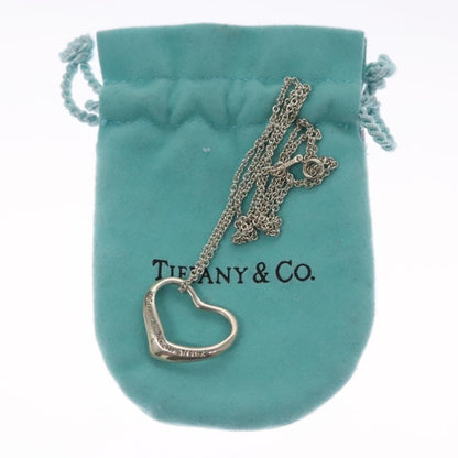 Tiffany & Co. Elsa Peretti Open Heart Pendant Necklace - Brandsamsara