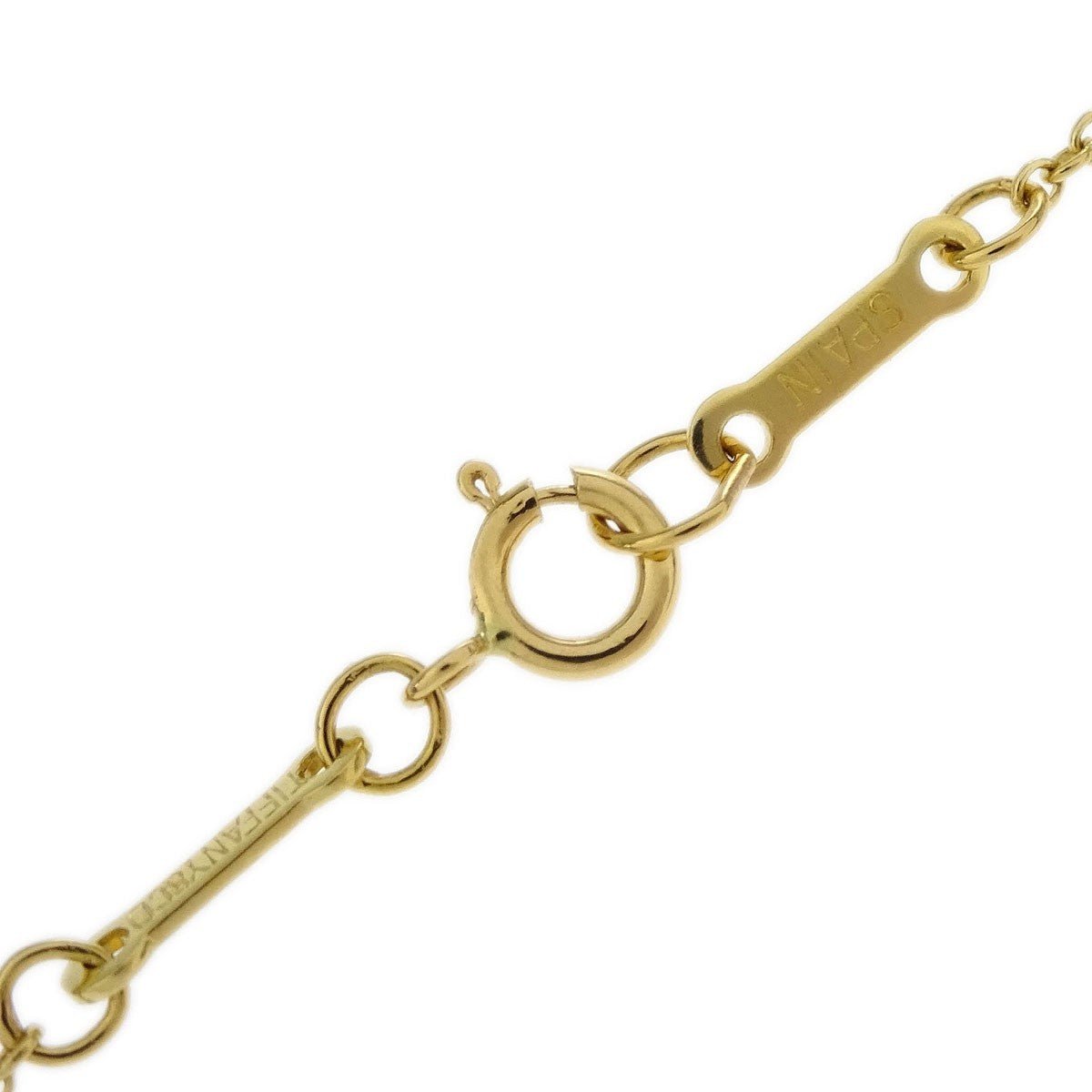 Tiffany & Co. Elsa Peretti Open Heart Pendant Necklace - Brandsamsara