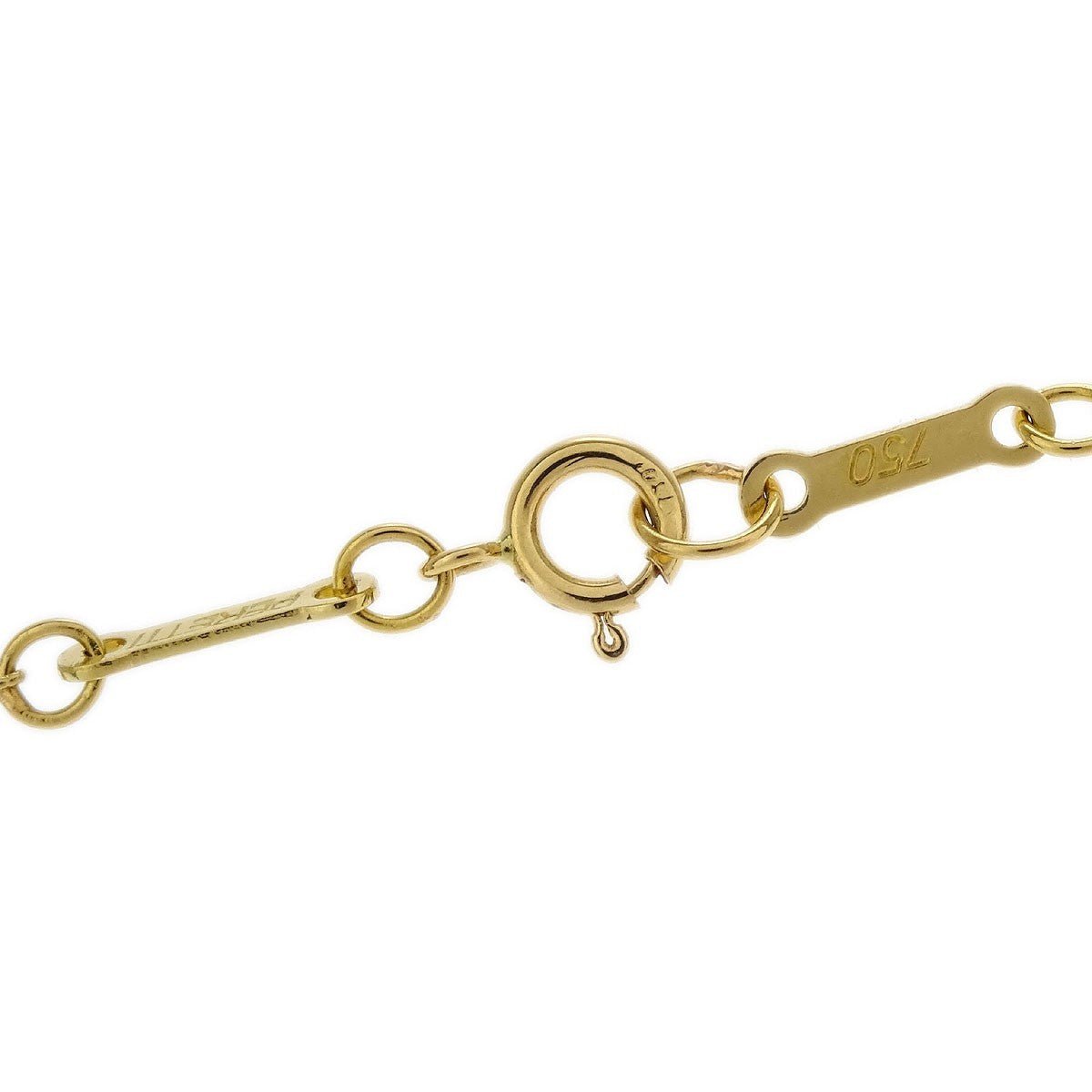 Tiffany & Co. Elsa Peretti Open Heart Pendant Necklace - Brandsamsara