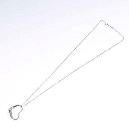 Tiffany & Co. Elsa Peretti Open Heart Pendant Necklace - Brandsamsara