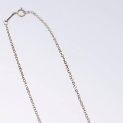 Tiffany & Co. Elsa Peretti Open Heart Pendant Necklace - Brandsamsara