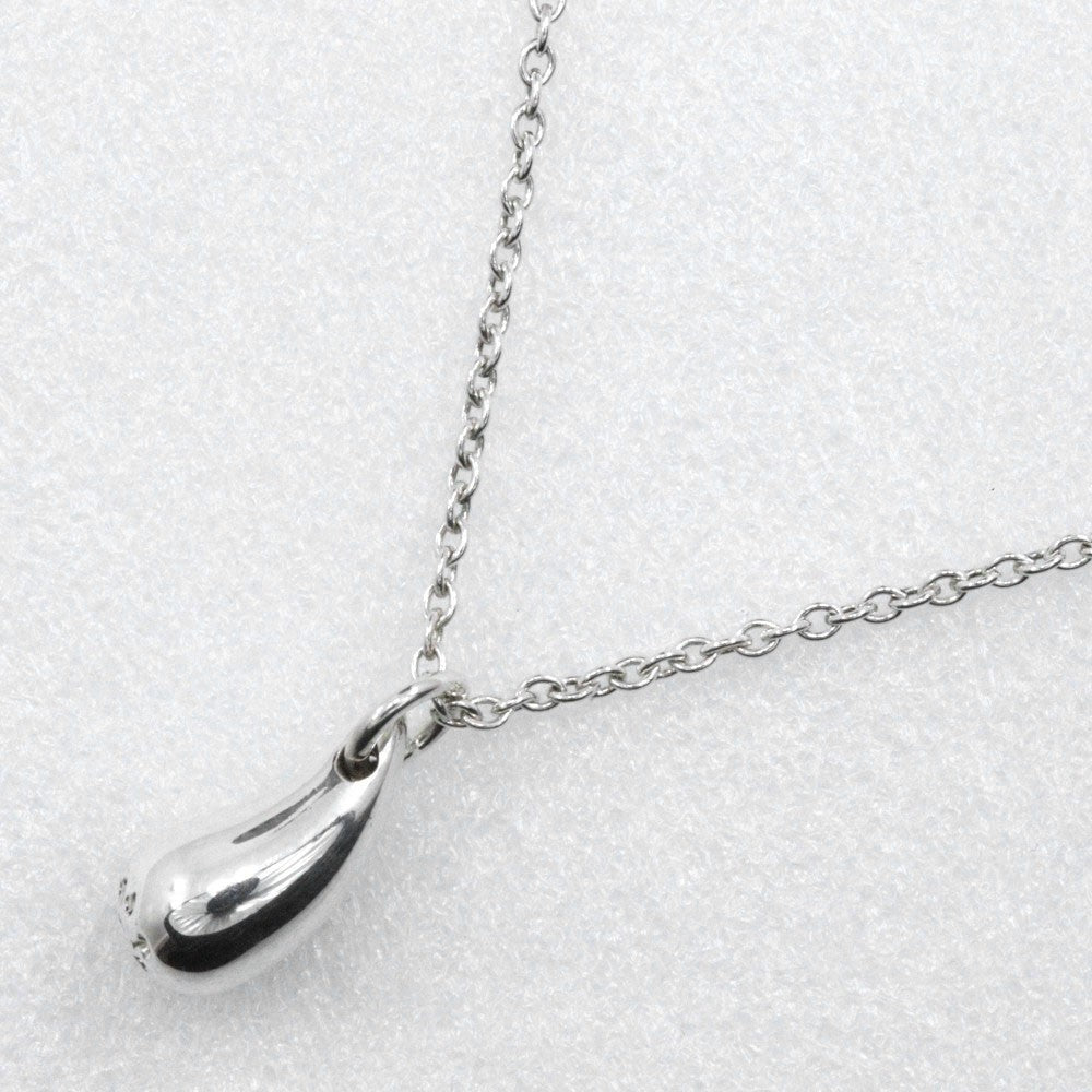 Tiffany & Co. Elsa Peretti Teardrop Pendant Necklace - Brandsamsara