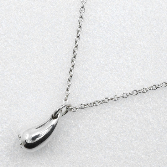 Tiffany & Co. Elsa Peretti Teardrop Pendant Necklace - Brandsamsara