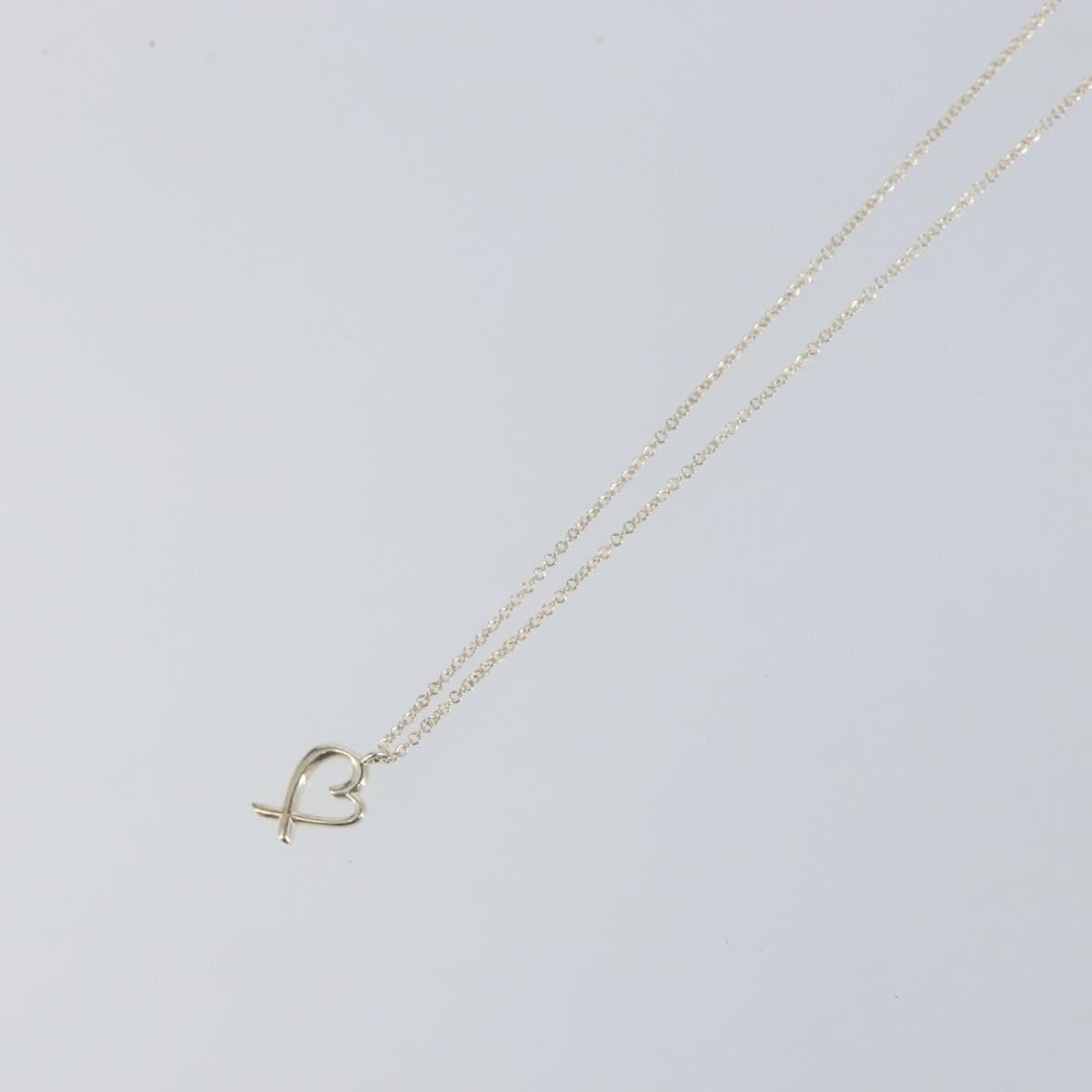 Tiffany & Co. Paloma Picasso Loving Heart Pendant Necklace - Brandsamsara