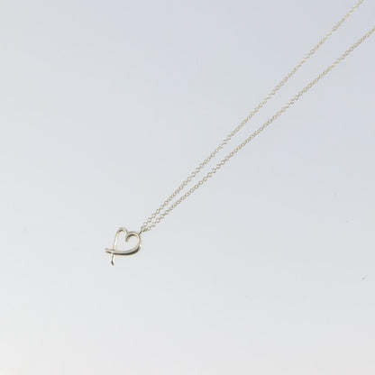 Tiffany & Co. Paloma Picasso Loving Heart Pendant Necklace - Brandsamsara