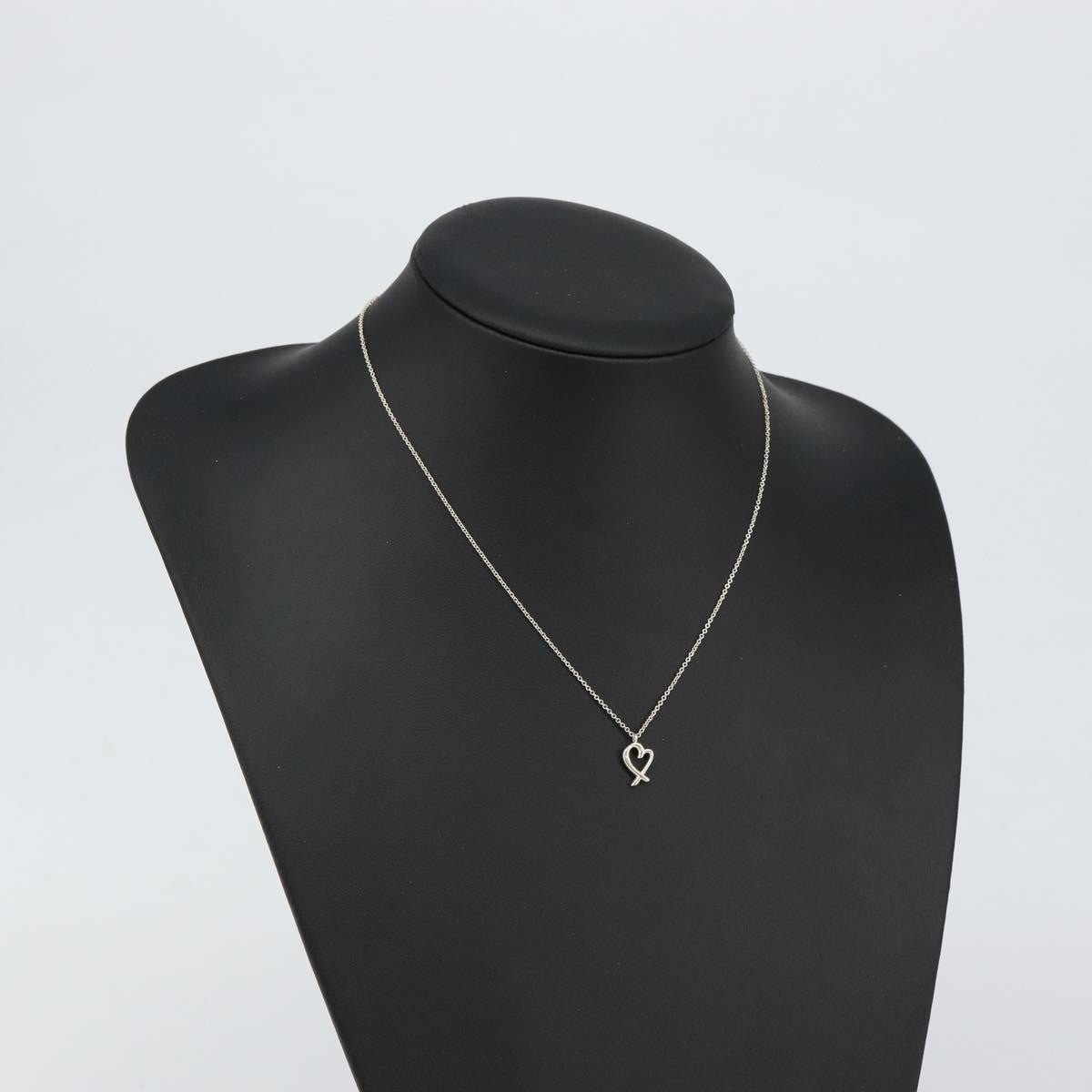 Tiffany & Co. Paloma Picasso Loving Heart Pendant Necklace - Brandsamsara