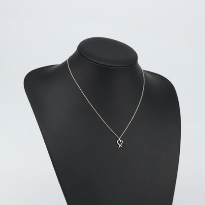 Tiffany & Co. Paloma Picasso Loving Heart Pendant Necklace - Brandsamsara