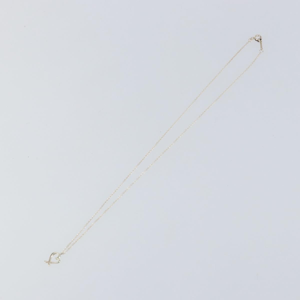 Tiffany & Co. Paloma Picasso Loving Heart Pendant Necklace - Brandsamsara