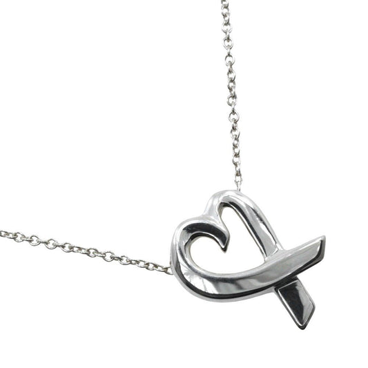 Tiffany & Co. Paloma Picasso Loving Heart Pendant Necklace - Brandsamsara