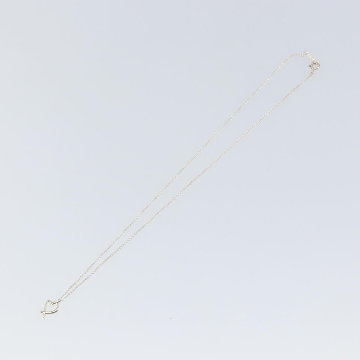 Tiffany & Co. Paloma Picasso Loving Heart Pendant Necklace - Brandsamsara