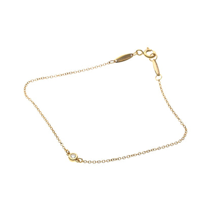 Tiffany & Co. Peretti Diamonds By The Yard 18K Rose Gold with Diamond, Gold, Pink Gold, Bracelet