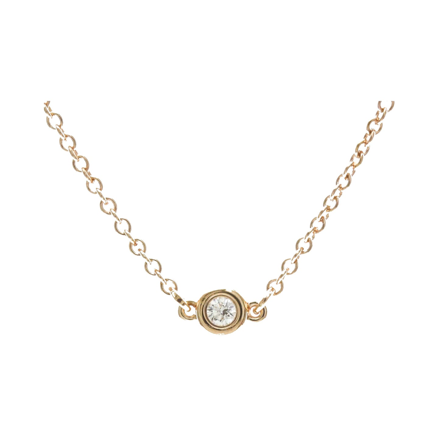 Tiffany & Co. Peretti Diamonds By The Yard 18K Rose Gold with Diamond, Gold, Pink Gold, Bracelet