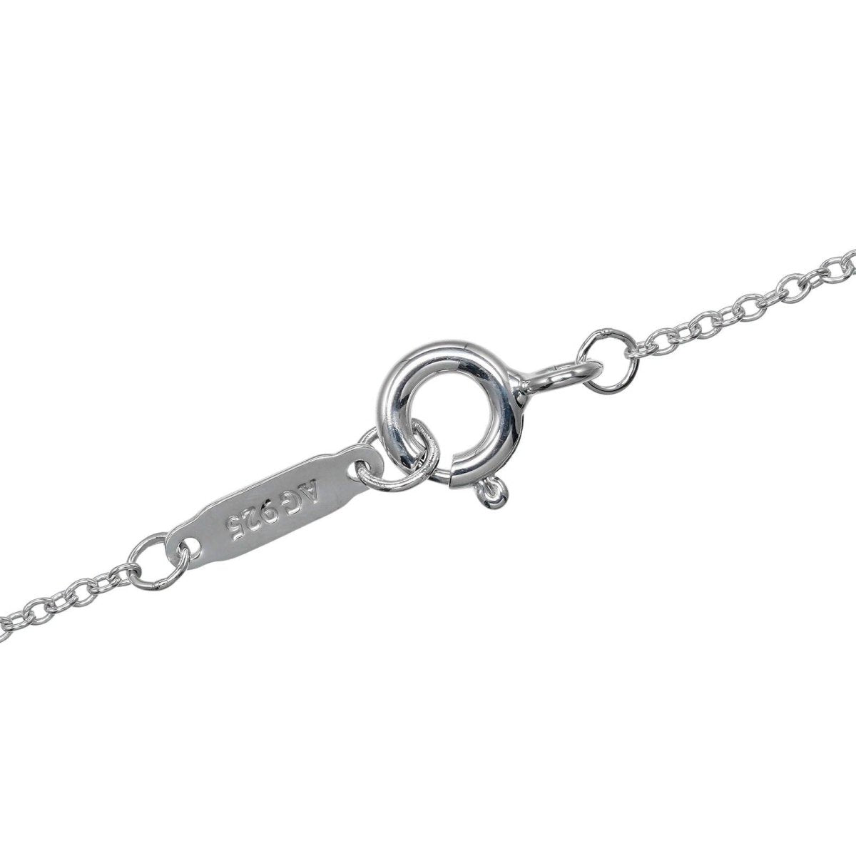 Tiffany & Co. Return to Tiffany Double Heart Tag Pendant Necklace - Brandsamsara